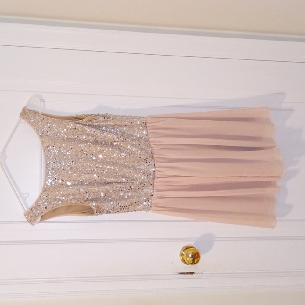 Vintage sparkly dress